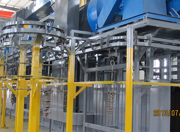 赫菲斯-江西运良锻造成品装配线