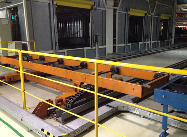 北京奔驰成品装配线