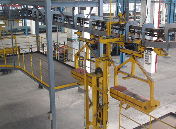 南车集团-戚墅堰成品装配线