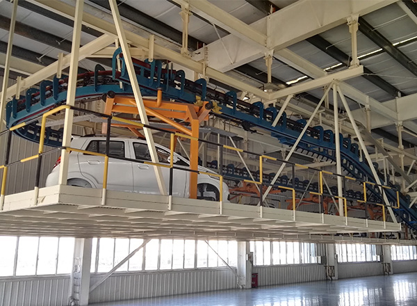 江西江铃成品装配线